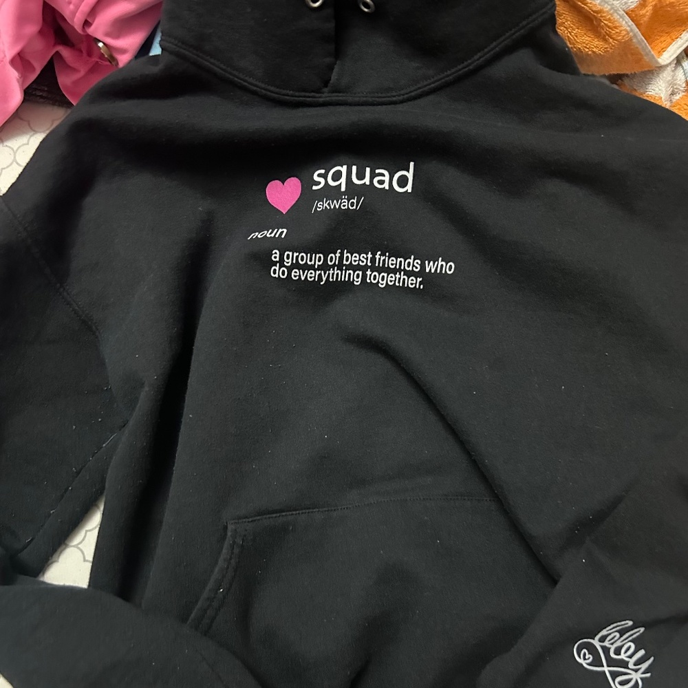 Piper Rockelle Squaf Hoodie